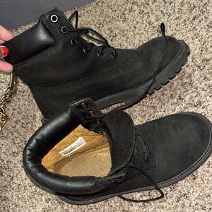 Timberland Black Boots